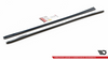 Diffuser Dodge Charger VII Facelift RT Side Skirts Gloss Black