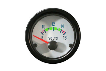 Zegar Auto Gauge TRW 52mm - Volt