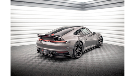 Przedłużenie Spoilera Porsche 911 Carrera 4S 992 Gloss Black