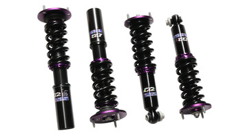 Street Suspension D2 Racing BMW 6 SERIES E64 6 CYL 04-10