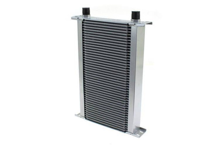 TurboWorks Oil Cooler Setrab Line 44-rows 190x345x50 AN10 Silver