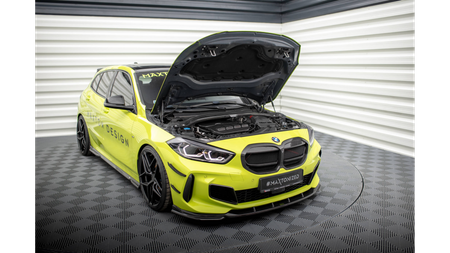 Strut Bar Cover BMW 1 F40 M-Pack Carbon