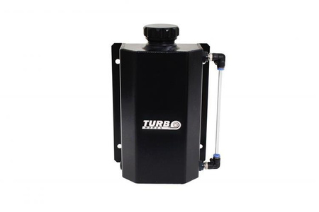 Oil catch tank 2L TurboWorks Black