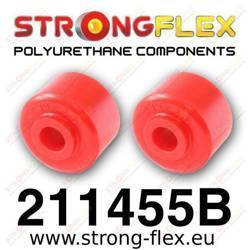 Rear anti roll bar end link bush