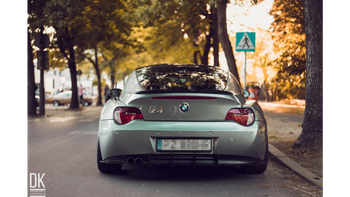 Diffuser BMW Z4 E86 Rear