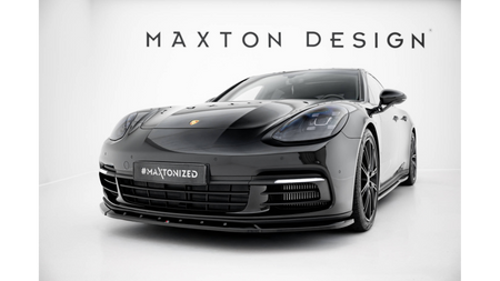 Zestaw Splitterów Porsche Panamera E-Hybrid 971