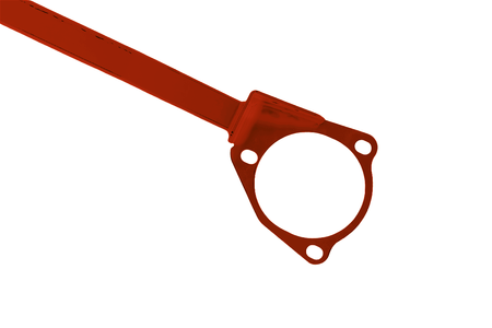 Front upper strut bar Toyota Celica 6 Red