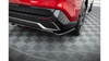 Splitter Toyota RAV4 V GR Sport Rear Central with Diffuser