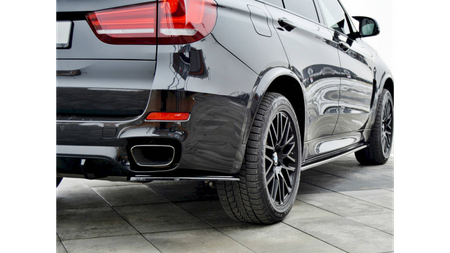 Diffuser BMW X5 F15 M-Pack Side Skirts Gloss Black