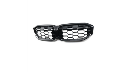 Grill BMW 3 G20 G21 Facelift Diamond Style Gloss Black