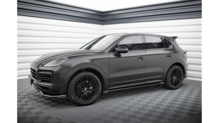 Side Skirts Diffusers Porsche Cayenne Sport Design Mk3 / Standard Mk3 Facelift