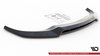 Splitter BMW X6 G06 M-Pack Front v.2 Gloss Black