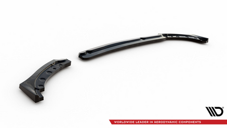 Splitter Peugeot 208 GT II Tył Boczne Gloss Black
