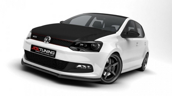 Splitter Volkswagen Polo V GTI Front Gloss Black