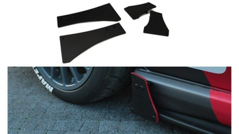 Splitter Subaru Impreza II WRX STI (Blobeye) Side