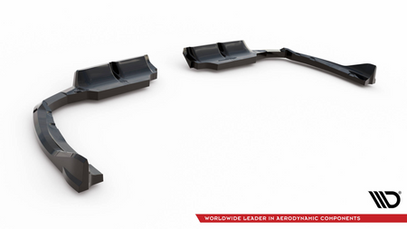 Splitter BMW XM G09 Rear Central with Diffuser