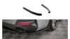 Splitter BMW 4 G26 M-Pack Tył Boczne v.1 Gloss Black