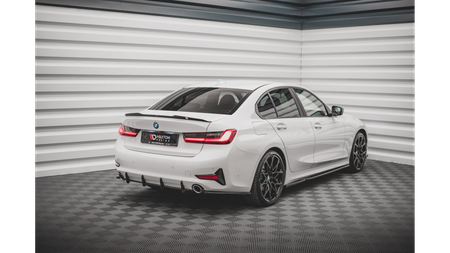 Diffuser BMW 3 G20 G21 Rear Street Pro Black