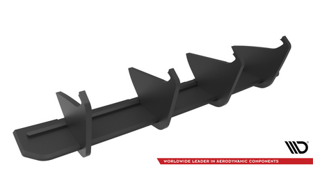 Diffuser Cupra Leon ST Rear Street Pro Black-Red