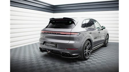 Splitter Tylny Środkowy Porsche Cayenne Mk3 Facelift