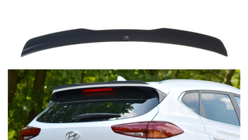 Spoiler Cap Hyundai Tucson III Facelift Gloss Black