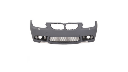 Bumper BMW 5 E60 E61 Front PDC SRA DAMAGED