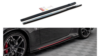 Diffuser Nissan 370Z Nismo Facelift Side Skirts v.2 Gloss Black