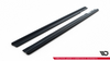 Diffuser Audi A8 D4 Side Skirts Gloss Black