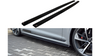 Diffuser Audi RS5 F5 Side Skirts Gloss Black