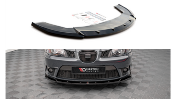 Splitter Seat Ibiza Cupra III Front v.2 Gloss Black