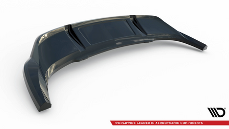 Splitter Audi Q3 F3 Sportback Rear Central with Diffuser