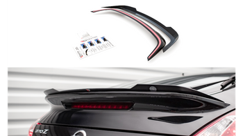 Przedłużenie Spoilera Nissan 370Z Nismo Facelift Gloss Black