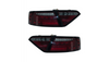 Lights Audi A5 8T Rear LED Red-Smoke