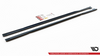 Diffuser Audi A7 C8 Side Skirts Gloss Black