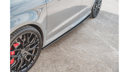 Dokładka Audi RS3 8V Sportback Progi Racing Black