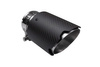 Exhaust 89mm Inlet 76mm Carbon Matt