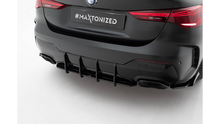 Dyfuzor BMW 3 G22 G23 Tył Street Pro Black-Red
