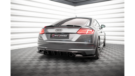 Spoiler Cap Audi TT 8S S-Line