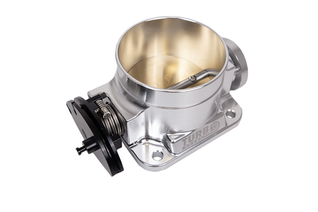 Kolektor ssący Nissan RB25 z przepustnicą i listwą paliwową