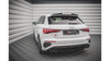 Dyfuzor Audi S3 8Y Tył Street Pro Black-Red