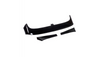 Spoiler Volkswagen Golf 7 Gloss Black