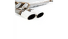 Exhaust Muffler Silencer suitable for AUDI A3 (8V) Sportback 2013-2019