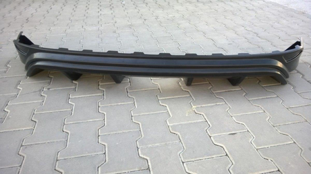 Diffuser Ford Focus II STI Rear Valance RS-Look ABS