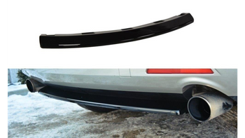 Splitter Mazda CX-7 Tył Środkowy Gloss Black