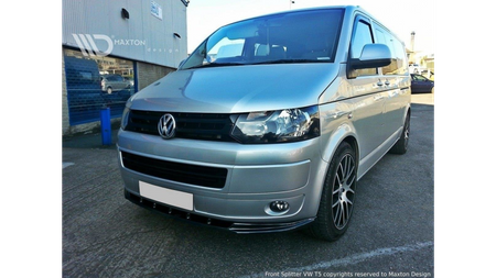 Splitter Volkswagen T5 Facelift Front Gloss Black