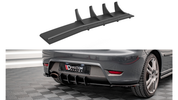 Diffuser Seat Ibiza Cupra III Rear Street Pro Red