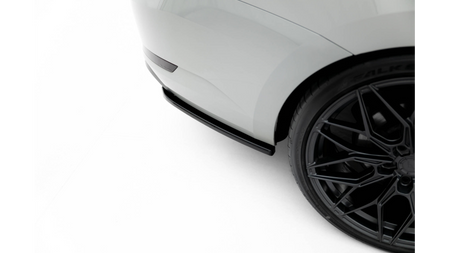 Splitter Skoda Superb Liftback Combi Mk3 Tył Boczne v.2