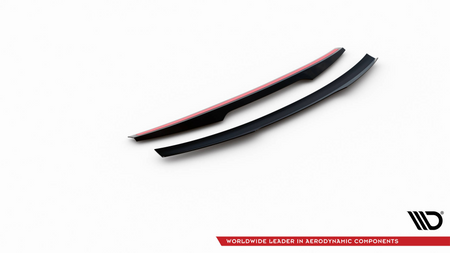 Spoiler Cap Mini Cooper John Cooper Works R56 v.2 Gloss Black