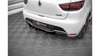 Dyfuzor Renault Clio RS IV Tył Street Pro Black-Red