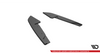 Splitter Audi S5 F5 Tył Boczne Street Pro Black-Red